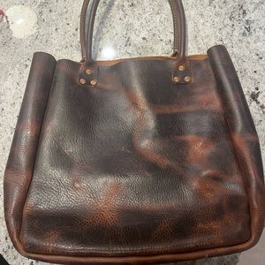 KK&M Authentic Leather Tote